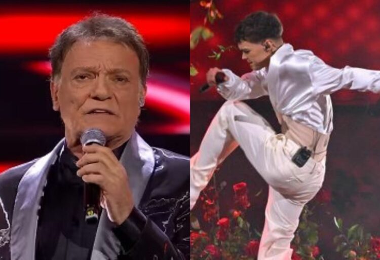 Massimo Ranieri Sanremo 2023 la lezione a Blanco con frecciata di Albano