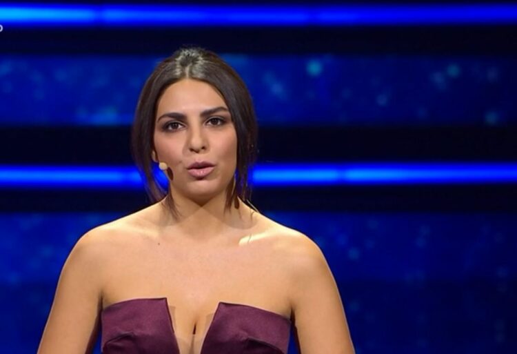 Pegah Moshir Pour chi è l’attivista a Sanremo 2023 con Drusilla