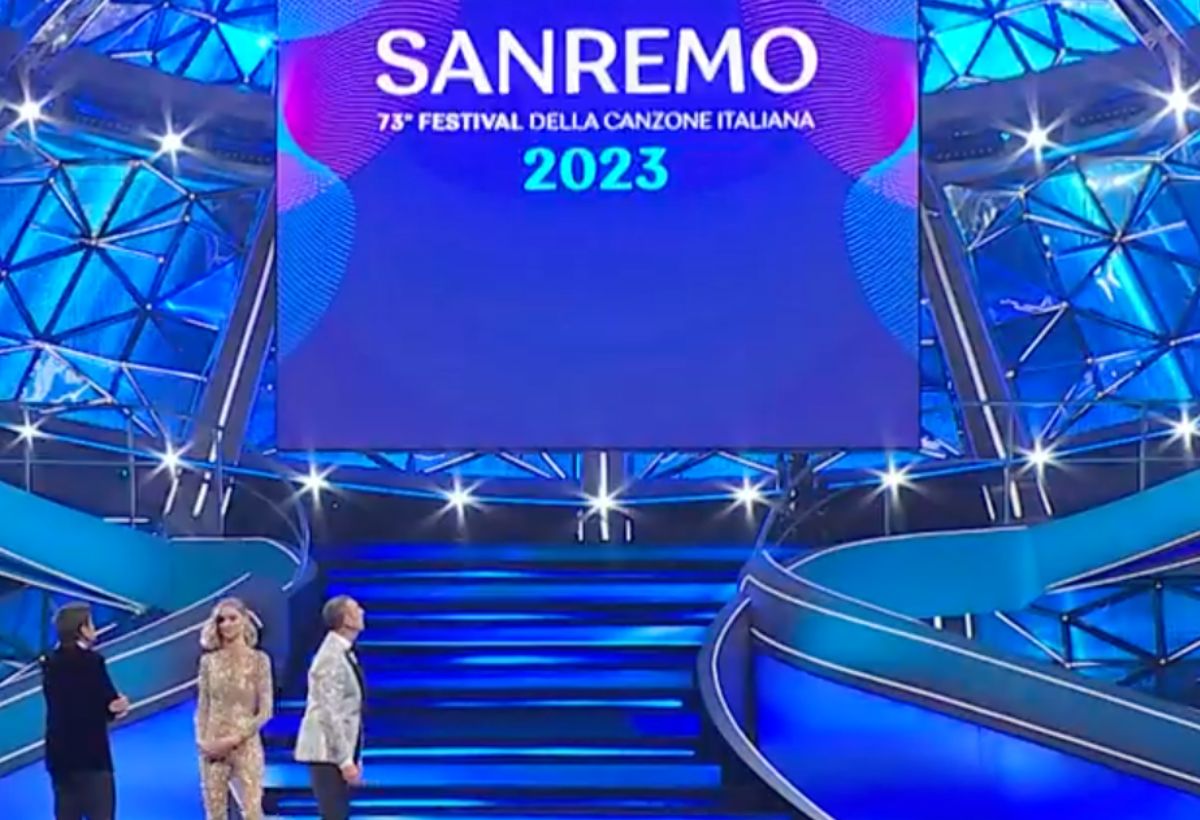 Sanremo 2023 classifica prima serata