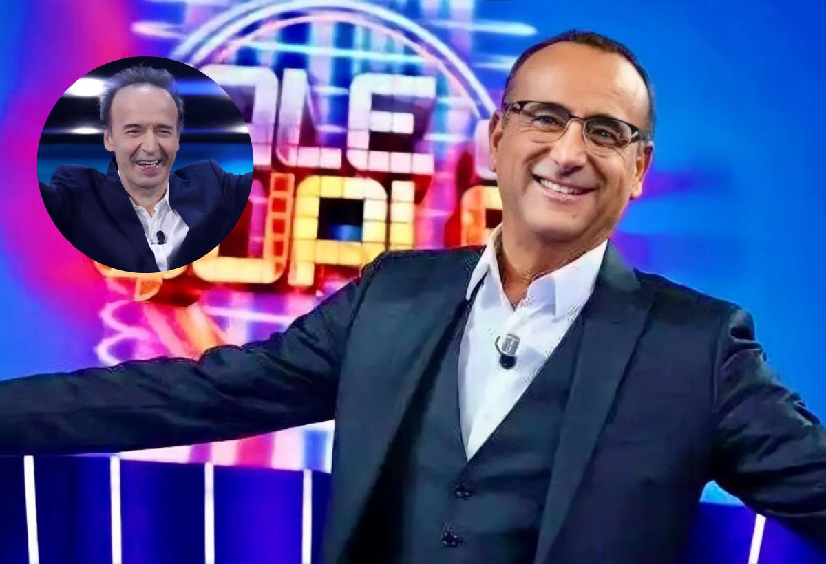 Tale e Quale Roberto Benigni chi è l'imitatore in giuria