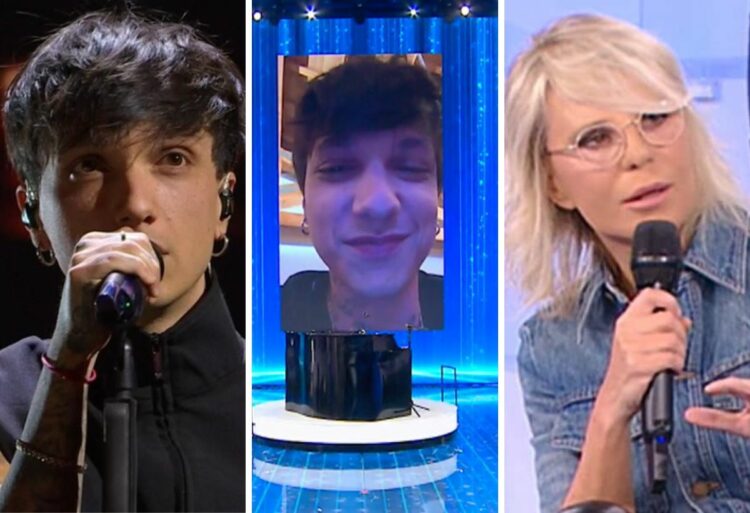 Ultimo ad Amici: le parole di Maria De Filippi