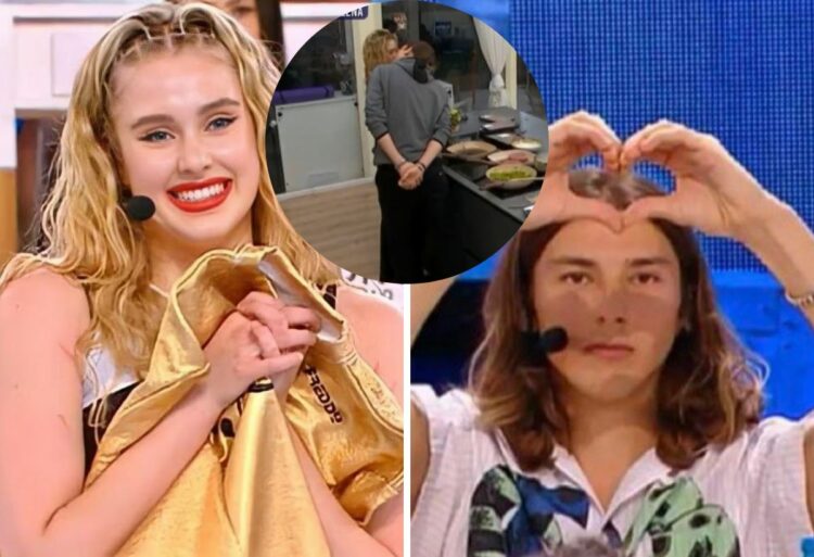Amici 22 Cricca e Isobel bacio la proposta social VIDEO