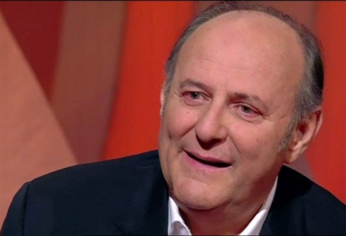 gerry scotti malattia