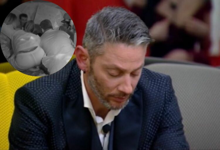Gf Vip audio Tavassi su Daniele svelato cosa ha detto senza censura