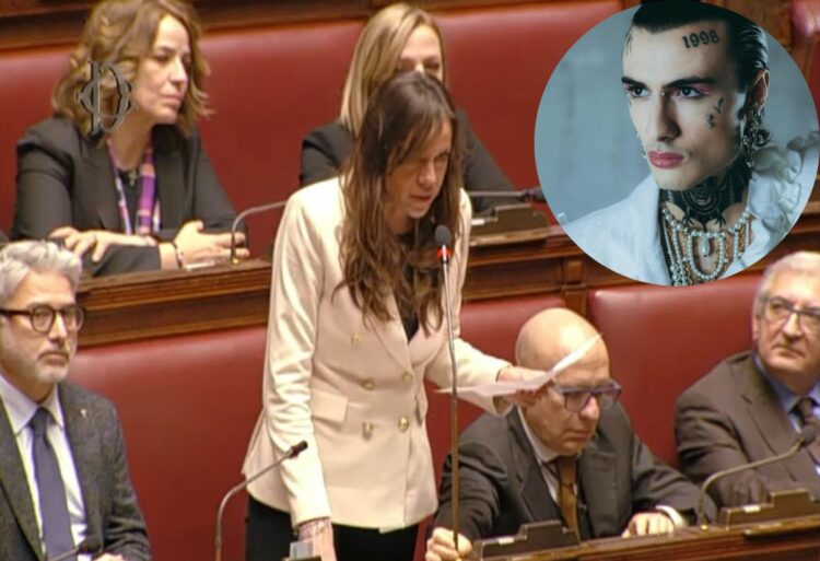 Maddalena Morgante chi è politica: vuole fuori Rosa Chemical da Sanremo