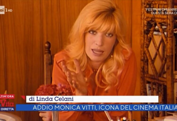 Monica Vitti causa morte: malattia e marito