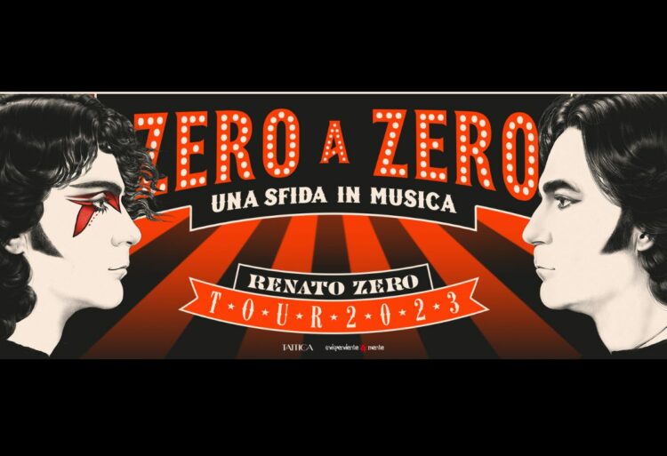 Renato Zero tour 2023: date concerti costo e prezzi biglietti
