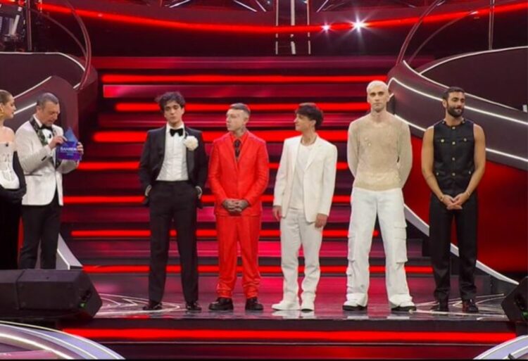Sanremo 2023 classifica finale chi ha vinto e podio: percentuali