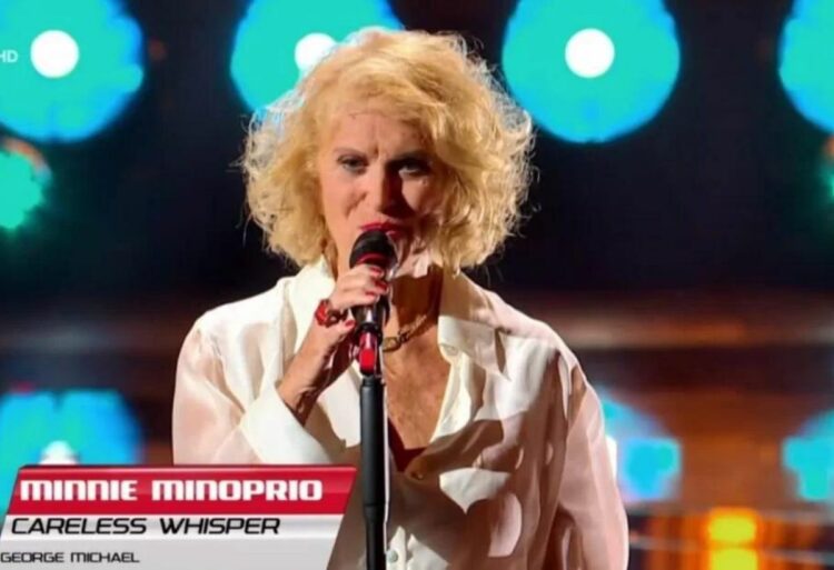 The Voice Senior Minnie Minoprio concorrente svela cosa fa oggi