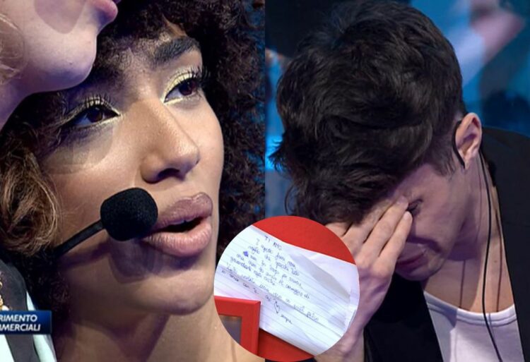 Amici 22 svelato il testo della lettera di Megan per Gianmarco