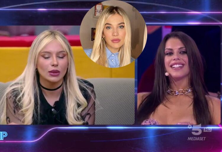 GF Vip Antonella contro Micol: la reazione di Clizia Incorvaia