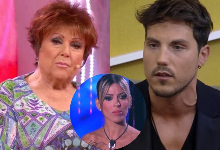 Gf Vip reazione forte di Daniele su Orietta c’entra Oriana, fan in ansia