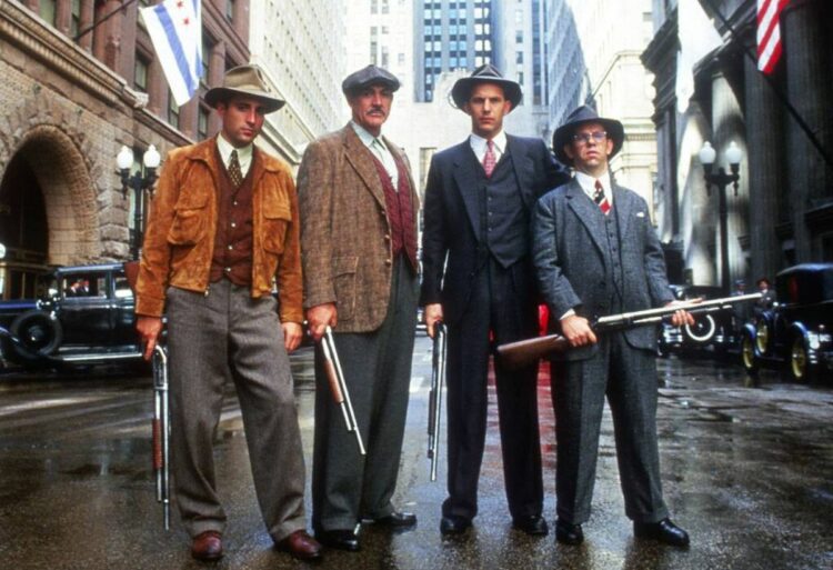 The Untouchables Gli intoccabili storia vera: la fine di Al Capone