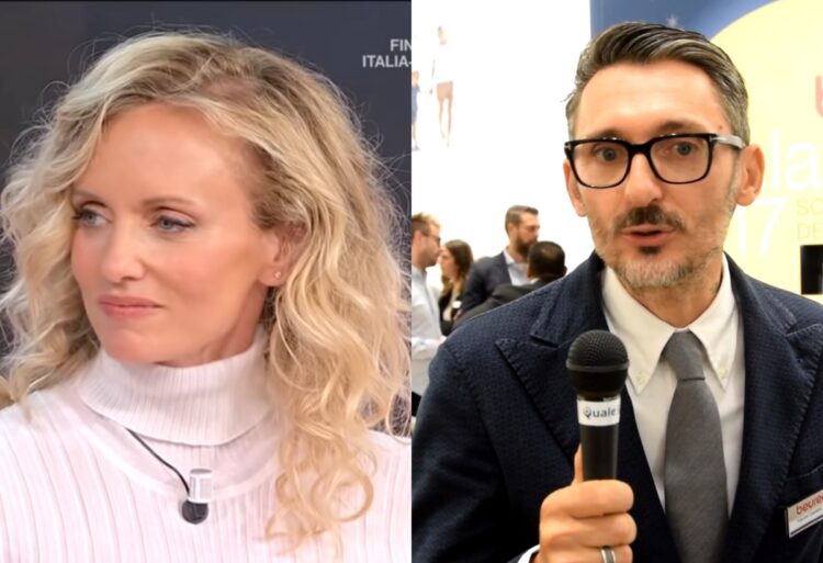 Justine Mattera marito e figli: Fabrizio dopo Paolo Limiti