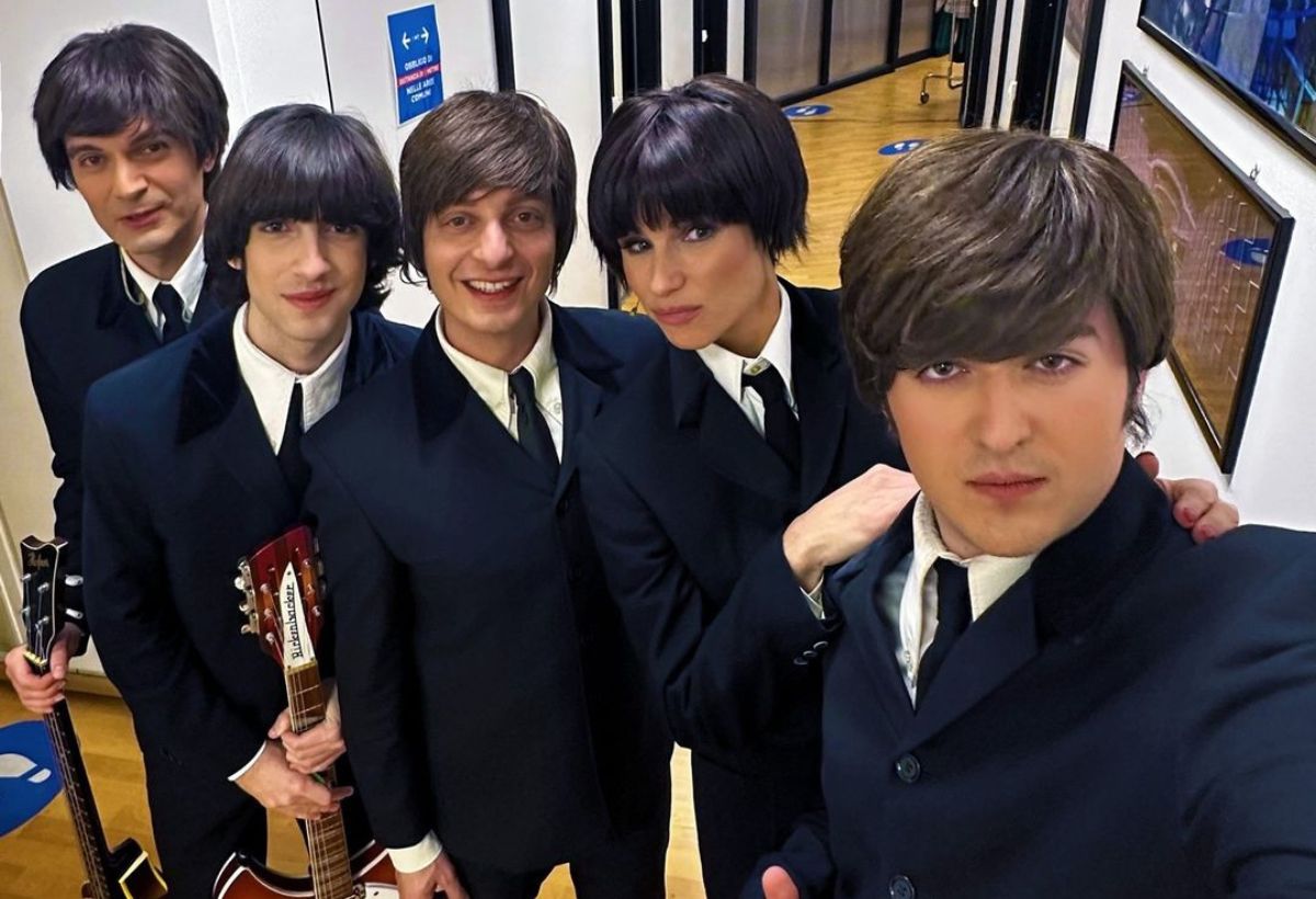 The Beatbox Beatles tribute band