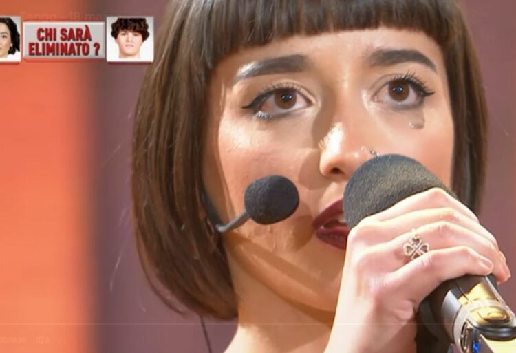 Amici 22 Federica piange su Tango: il motivo c’entra Piccolo G