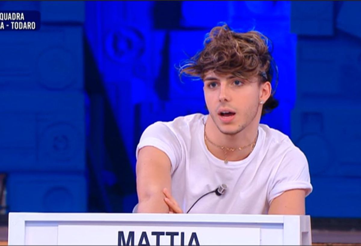 amici 22 mattia zenzola chi e