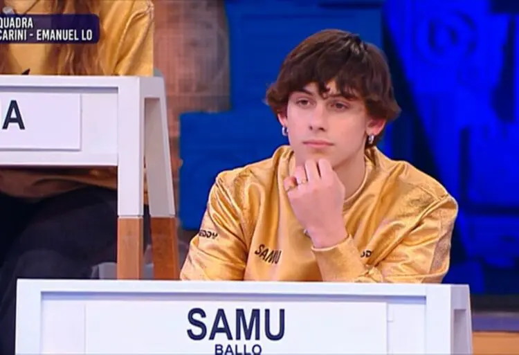 Samu Segreto: altezza, peso, chi è, carriera, Film, Amici 22, Eliminazione, Instagram Samu Segreto: altezza, peso, chi è, carriera, Film, Amici 22, Eliminazione, Instagram
