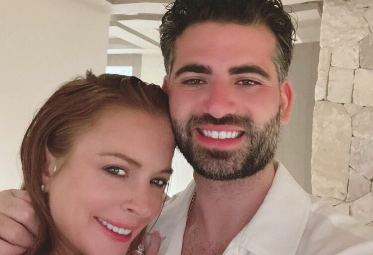 Di chi è incinta Lindsay Lohan: il ricco marito
