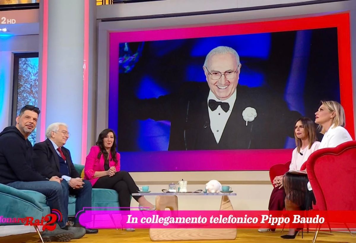 pippo baudo torna in tv