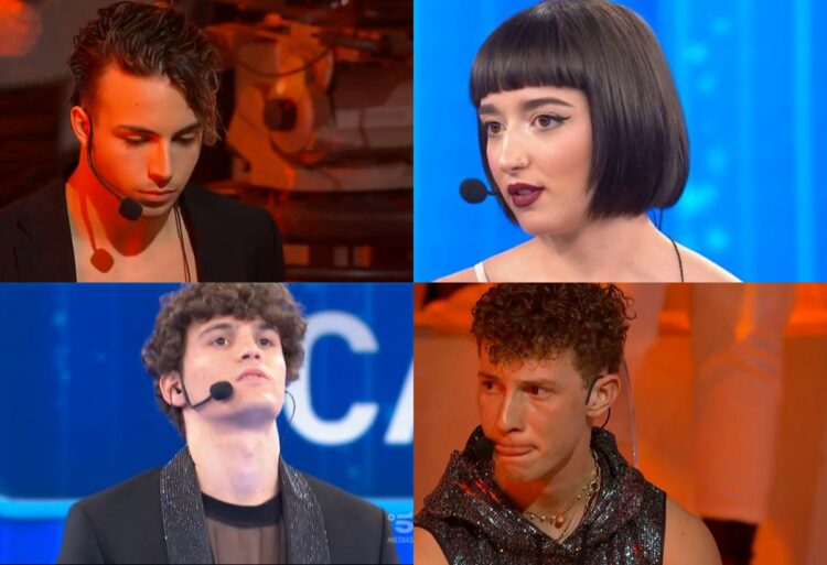 Primo e secondo eliminato serale Amici 2023: prima puntata