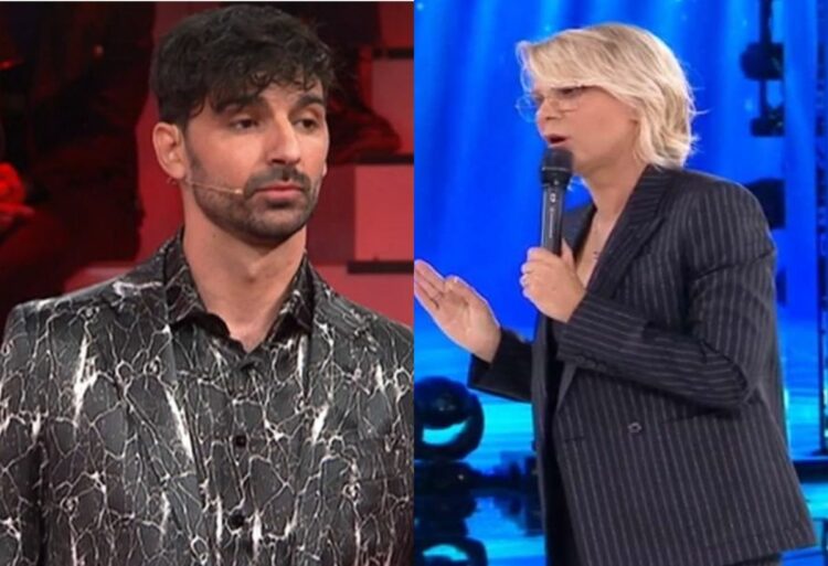 Amici 22 furiosa lite censurata: Maria contro Todaro VIDEO