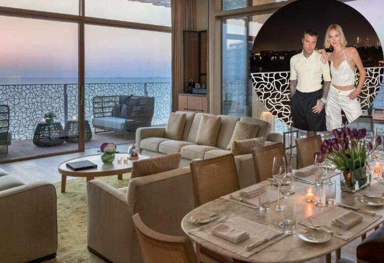 Chiara Ferragni e Fedez al Dubai Bulgari Hotel: quanto costa la vacanza