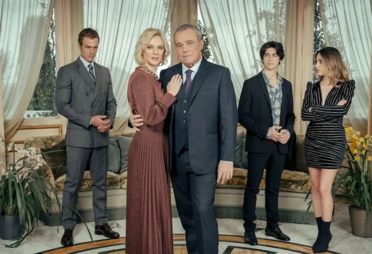 Il Patriarca canale 5 cast tutti