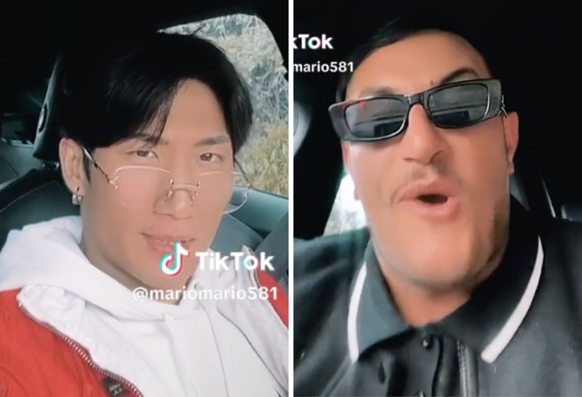 Jun coreano TikTok