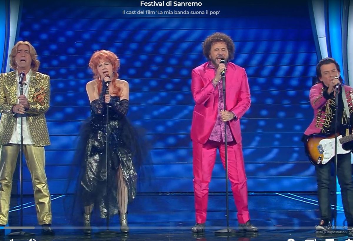 La mia banda suona il pop chi erano i Popcorn