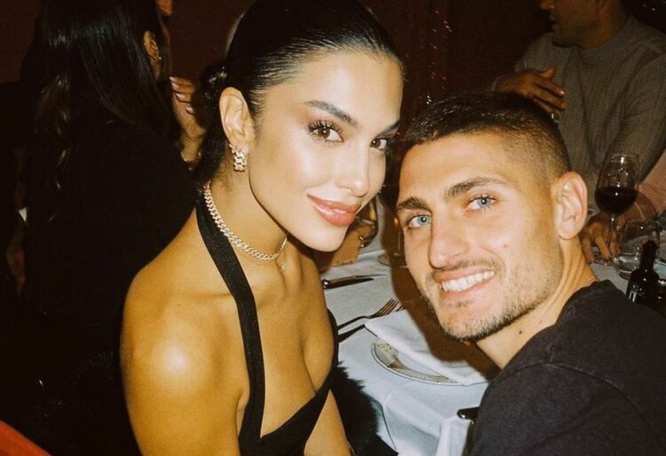 Marco Verratti moglie chi è Jessica Aidi: cameriera modella