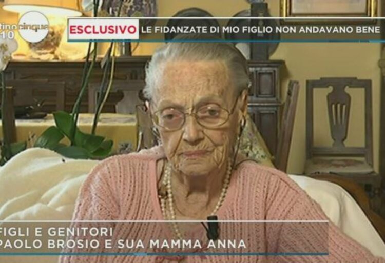 Anna Brosio chi era causa morte mamma di Paolo Brosio