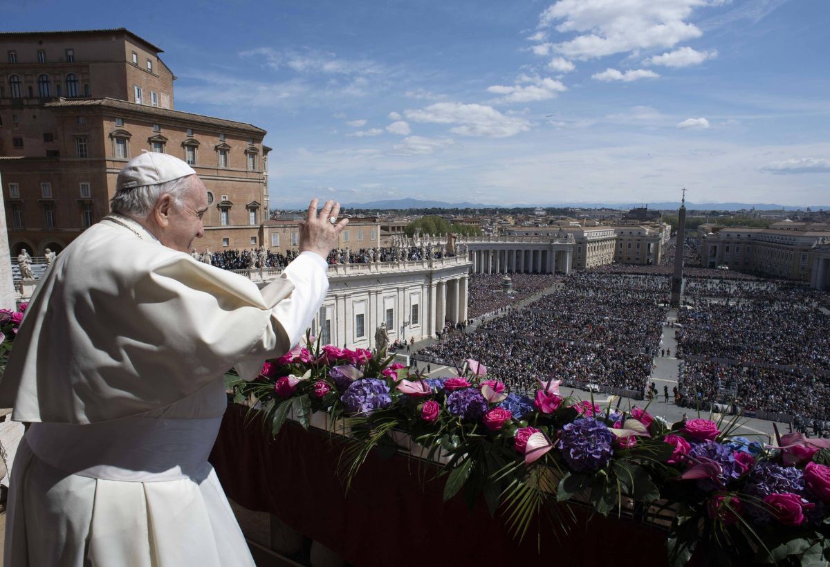 Orari Messe Pasqua 9 aprile in tv