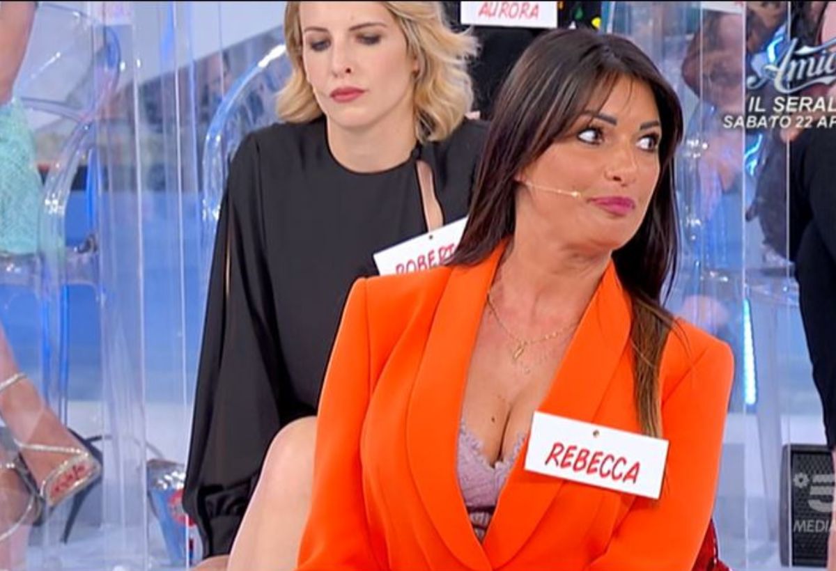 Rebecca Uomini e Donne Over chi e instagram