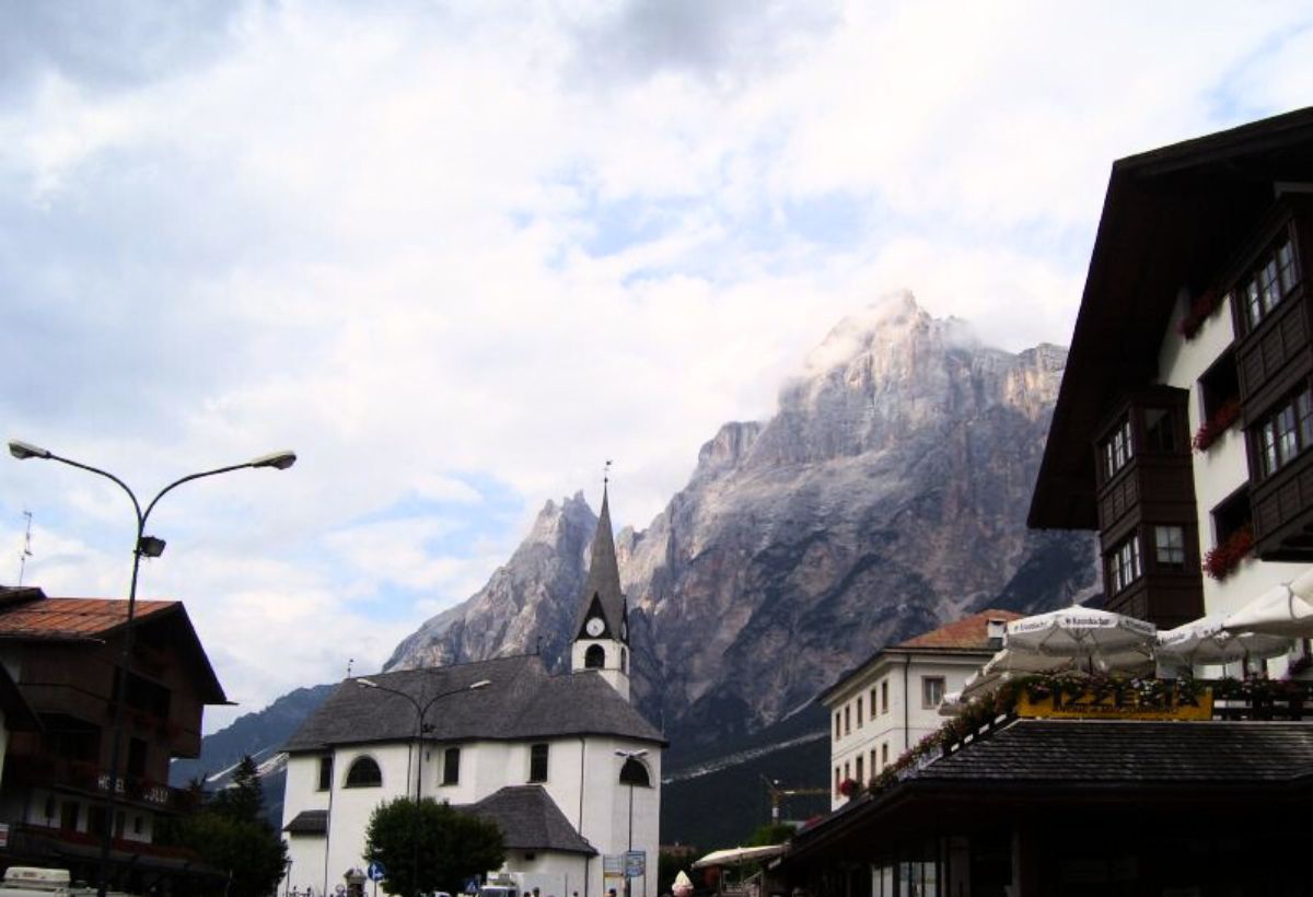 San Vito di Cadore dove si trova