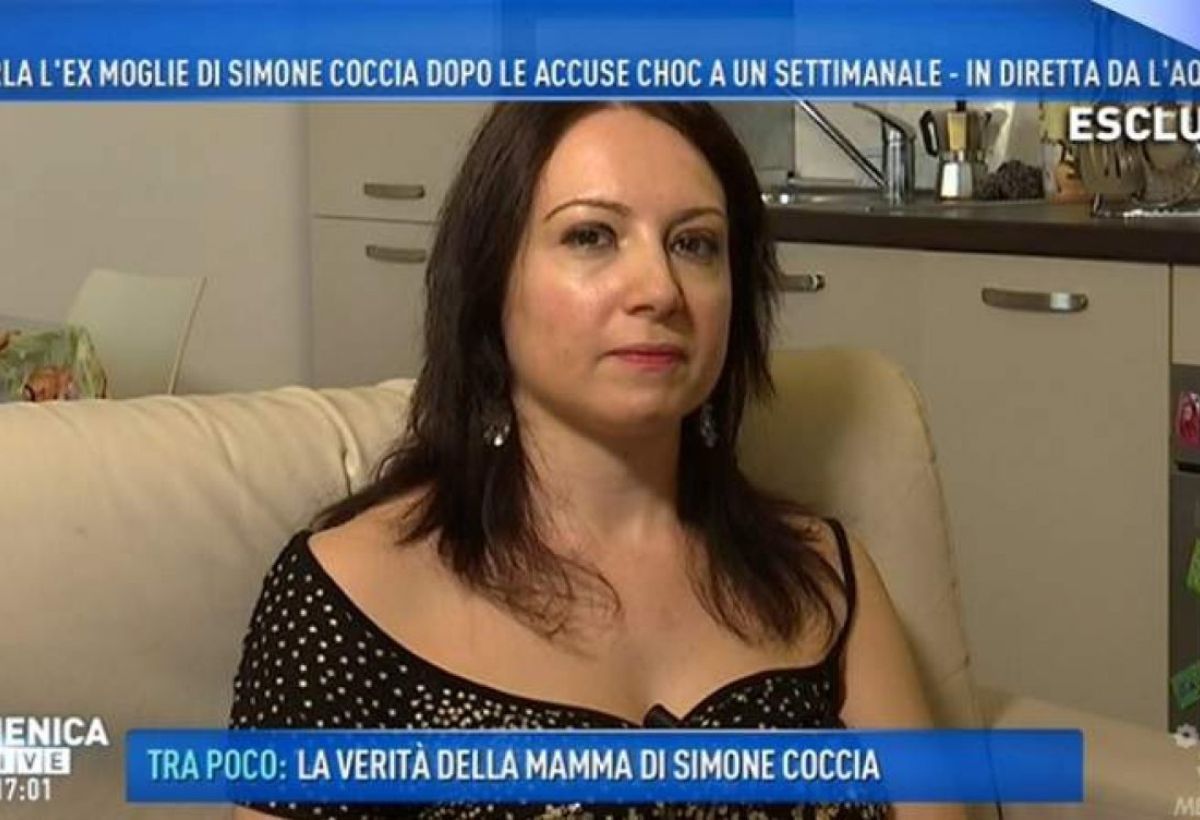 barbara ippoliti ex moglie simone coccia colaiuta