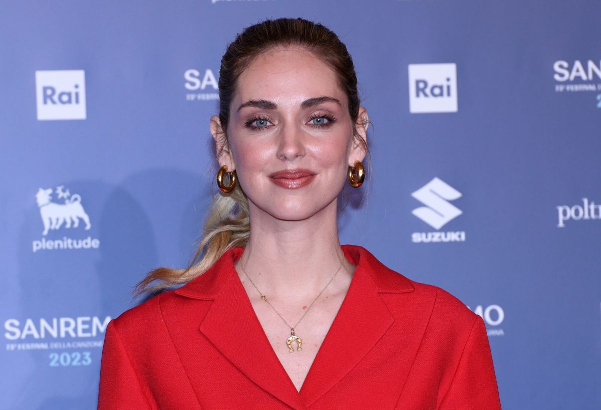 Sanremo tra palco e realtá Chiara Ferragni perché non c'è nel backstage ...