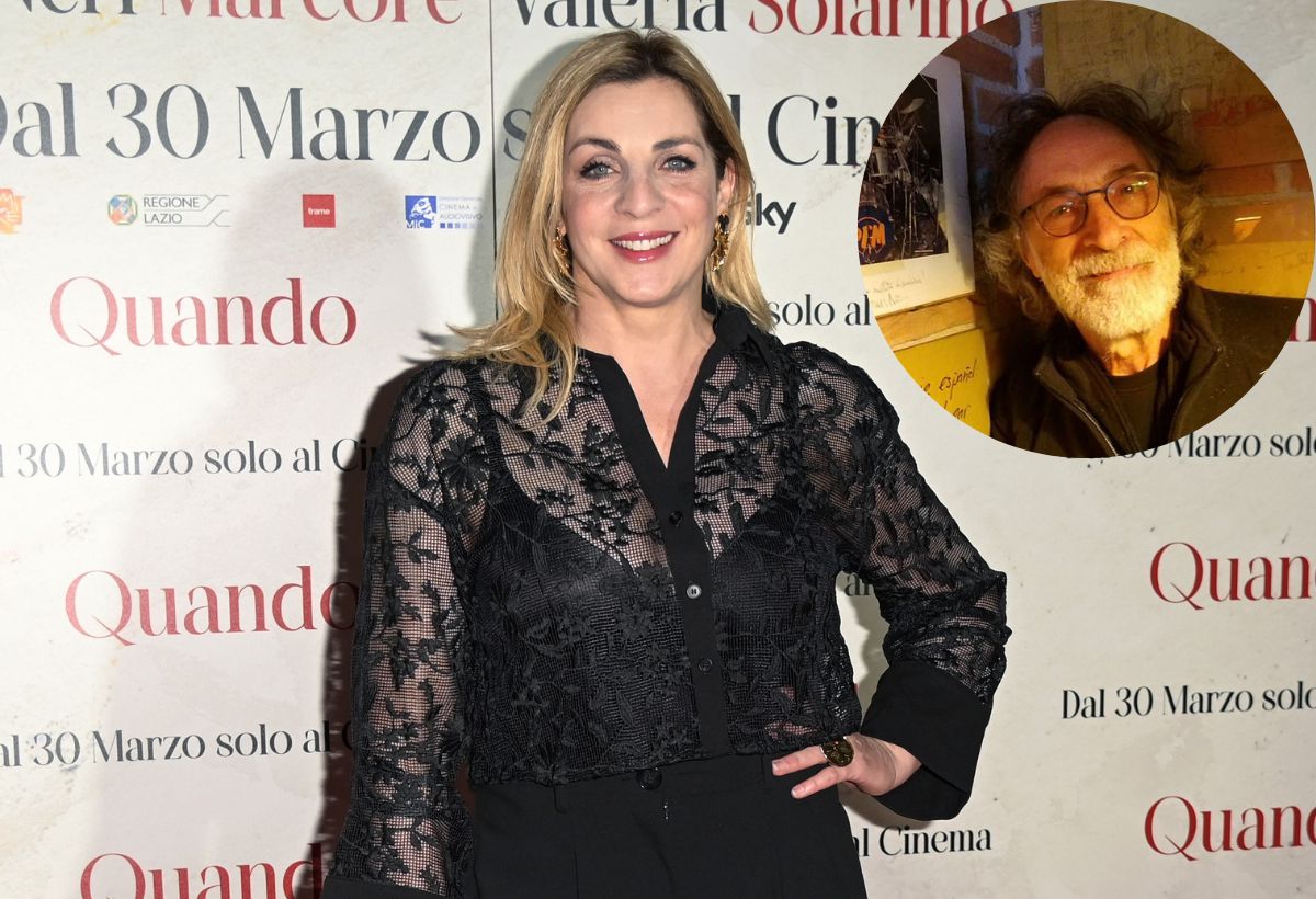 elena di cioccio padre chi e