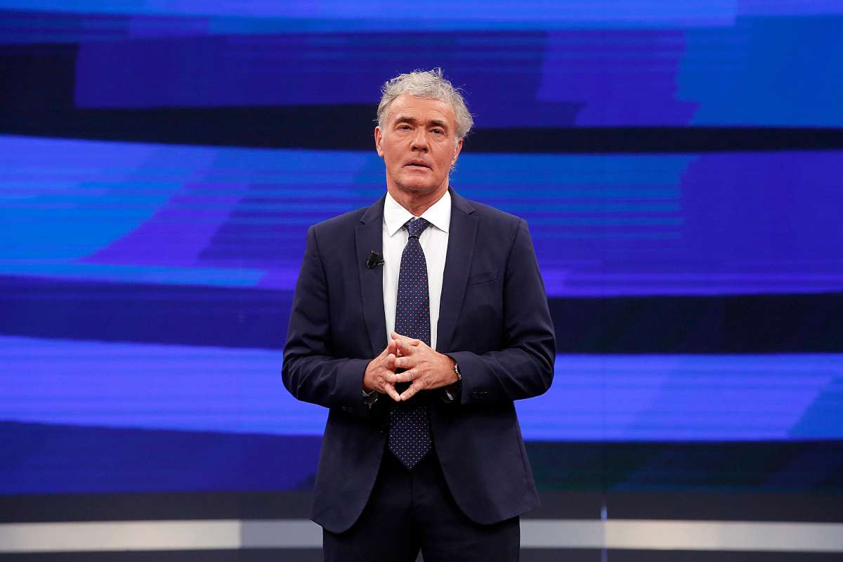 giletti sospesa non è l'arena su la7