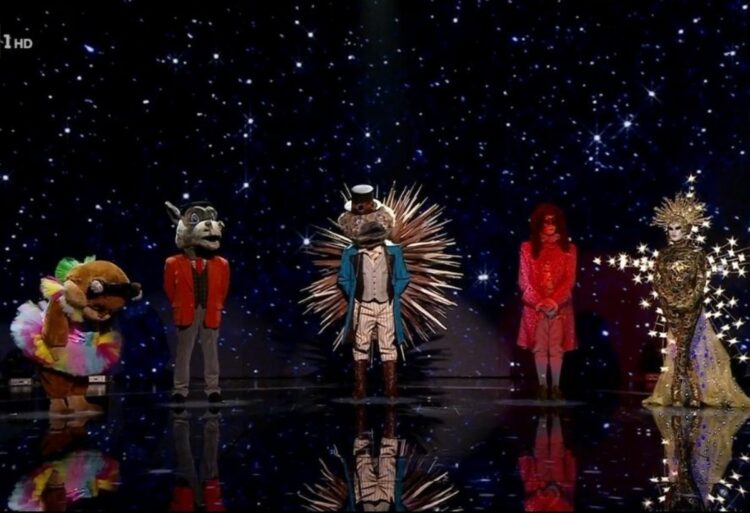 Il Cantante Mascherato 2023 maschere svelate in finale: chi c’era dentro