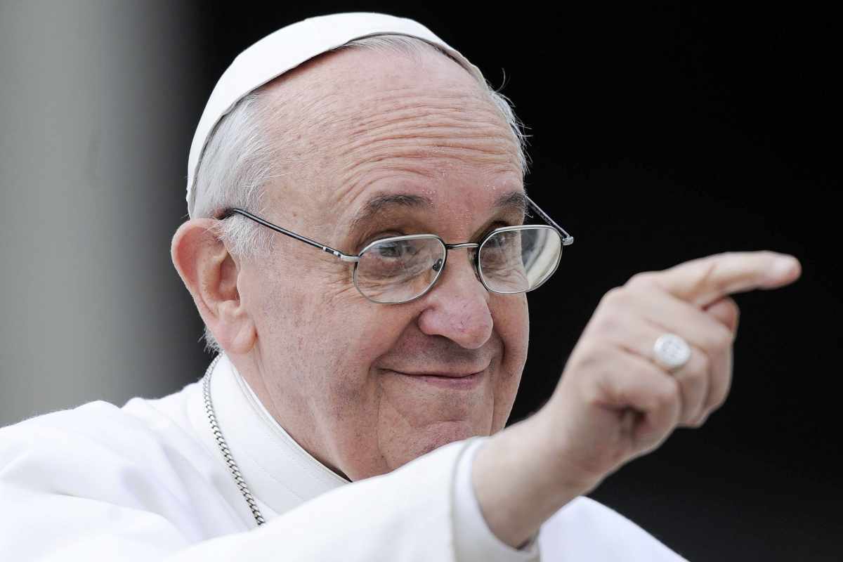 Perché Papa Francesco non c'è alla Via Crucis 2023