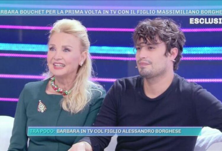 Barbara Bouchet figli oltre Alessandro Borghese spunta Massimiliano