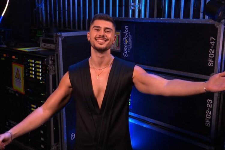 Eurovision 2023 Cipro chi è Andrew Lambrou: età e Instagram