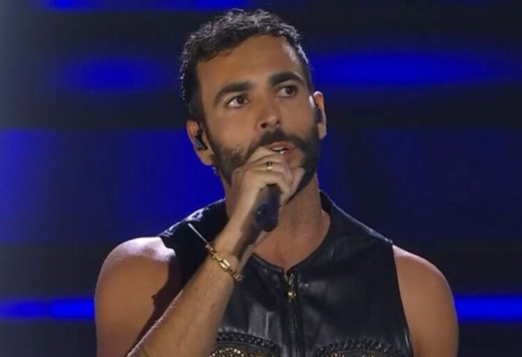 Eurovision 2023 quando canta Marco Mengoni