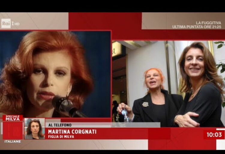 Milva marito e figlia: un amore da scandalo