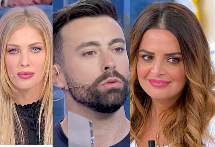 Uomini e Donne Andrea tra Nicole e Carlo: la reazione di Roberta