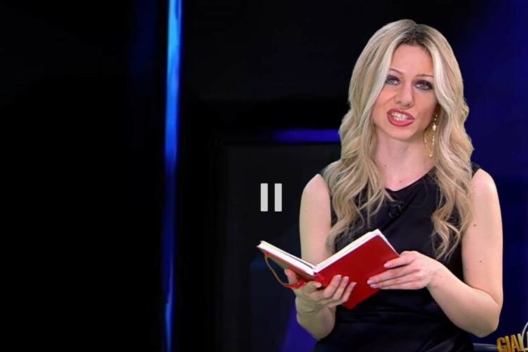 Chi imita Francesca Fagnani a Gialappa Show Tv8
