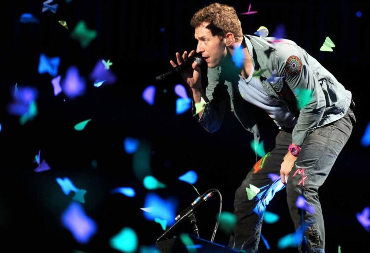 Scaletta concerto Coldplay Napoli: canzoni e durata