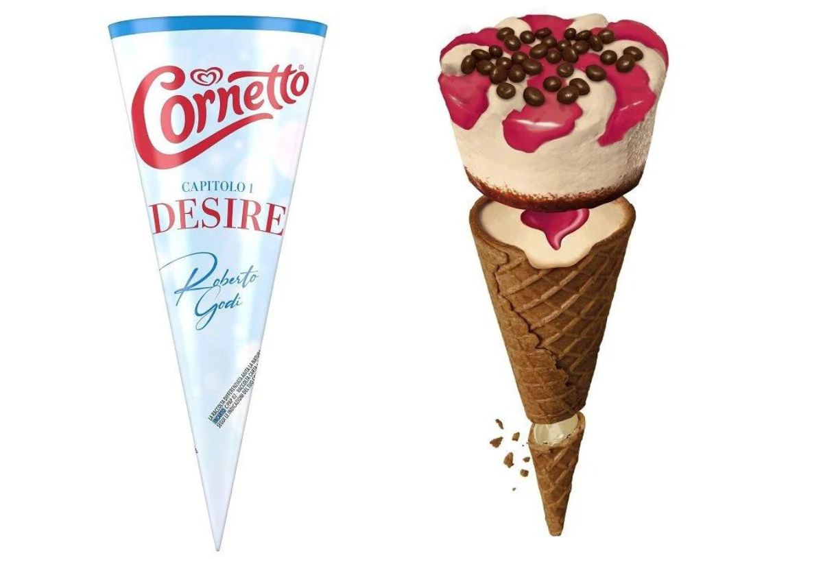 Canzone pubblicità Cornetto Algida 2023