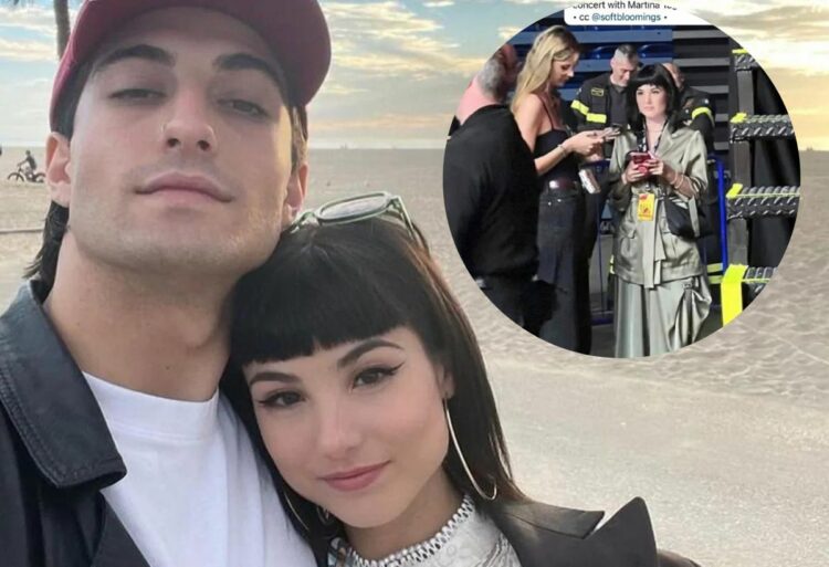 Damiano e Giorgia lasciati per finta? I Like di lei a Martina Taglienti